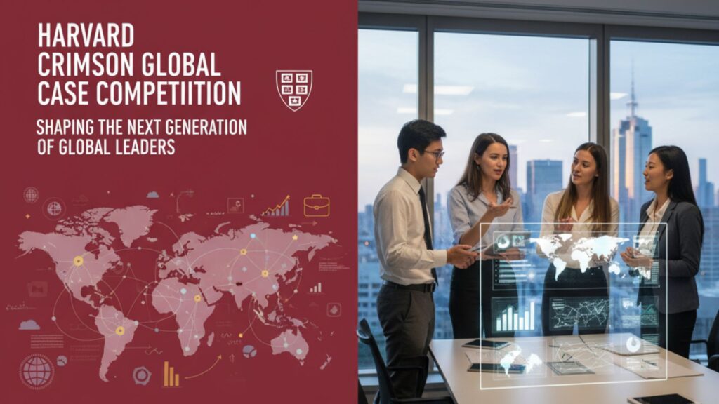 Harvard Crimson Global Case Competition 2026: Shaping the Next Generation of Global Leaders 2 Harvard Crimson Global Case Competition: Shaping the Next Generation of Global Leaders