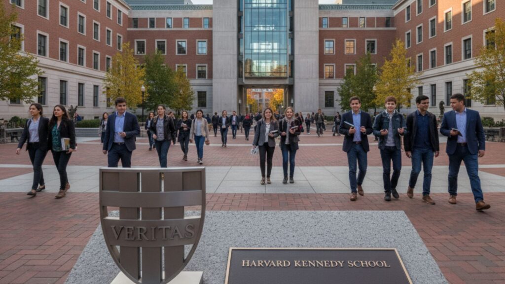 Harvard Kennedy School 2026: Shaping Global Leaders in Public Policy and Governance 2 Harvard Kennedy School: Shaping Global Leaders in Public Policy and Governance