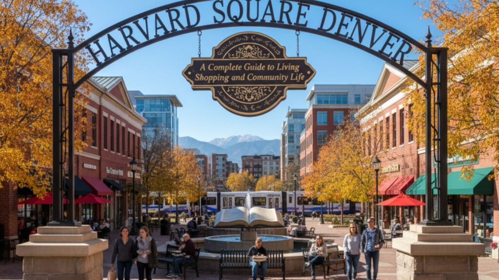 Harvard Square Denver​: A Complete Guide to Living, Shopping, and Community Life