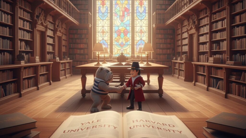 Yale University VS Harvard​ University
