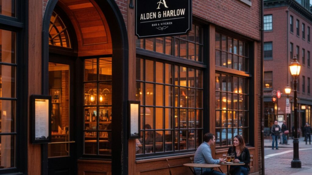 Top 10 Best Harvard Square Restaurants in Cambridge, MA (2026 Guide) 3 1. Alden & Harlow