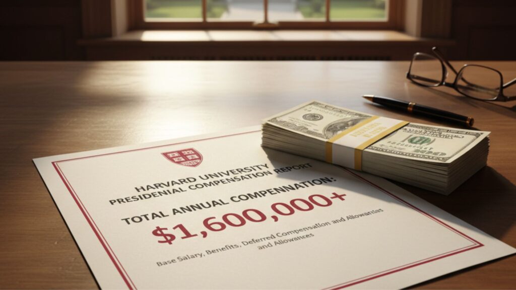 Harvard President Salary 2026: Compensation, Perks, and the Economics of Leadership 2 Harvard President Salary: Compensation, Perks, and the Economics of Leadership