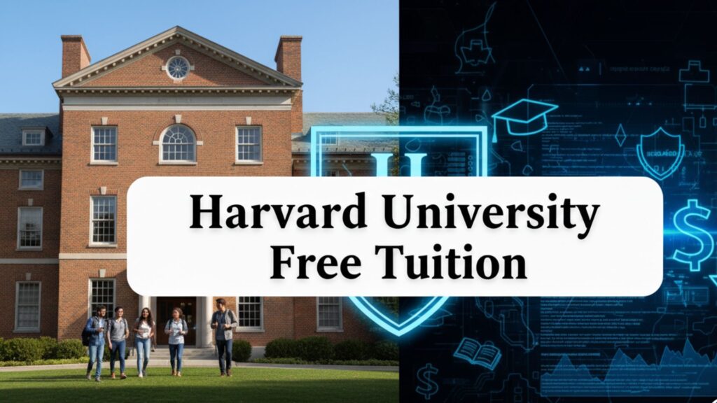 Harvard University Free Tuition 2026: How to Study at Harvard Without Paying Tuition Fees? 2 Harvard University Free Tuition 2025: How to Study at Harvard Without Paying Tuition Fees