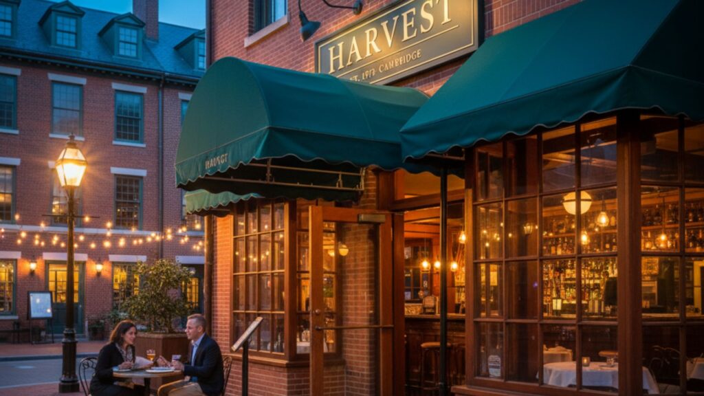 Top 10 Best Harvard Square Restaurants in Cambridge, MA (2026 Guide) 4 2. Harvest
