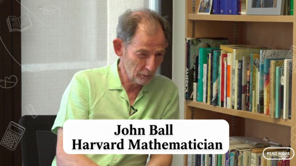 John Ball Harvard Mathematician 2026: Career, Research, and Academic Impact 2 John Ball Harvard Mathematician 2025: Career, Research, and Academic Impact