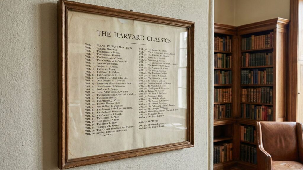 List of the Harvard Classics 2026​: Complete Guide, Summary, and Volume Details