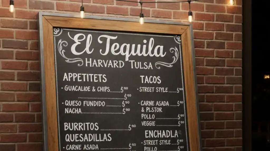 El Tequila Harvard Tulsa Menu 2026: Ultimate Guide to Flavors, Favorites, and Dining Experience 2 El Tequila Harvard Tulsa Menu 2026: Ultimate Guide to Flavors, Favorites, and Dining Experience