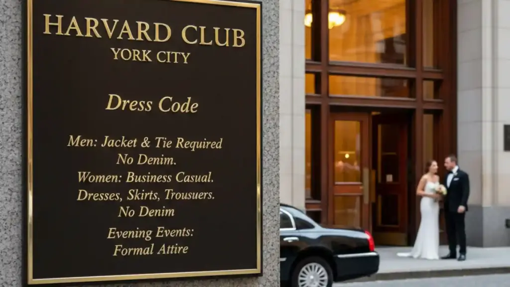 Harvard Club NYC Dress Code 2026: Complete Guide to What to Wear and What to Avoid 2 Harvard Club NYC Dress Code: Complete Guide to What to Wear and What to Avoid