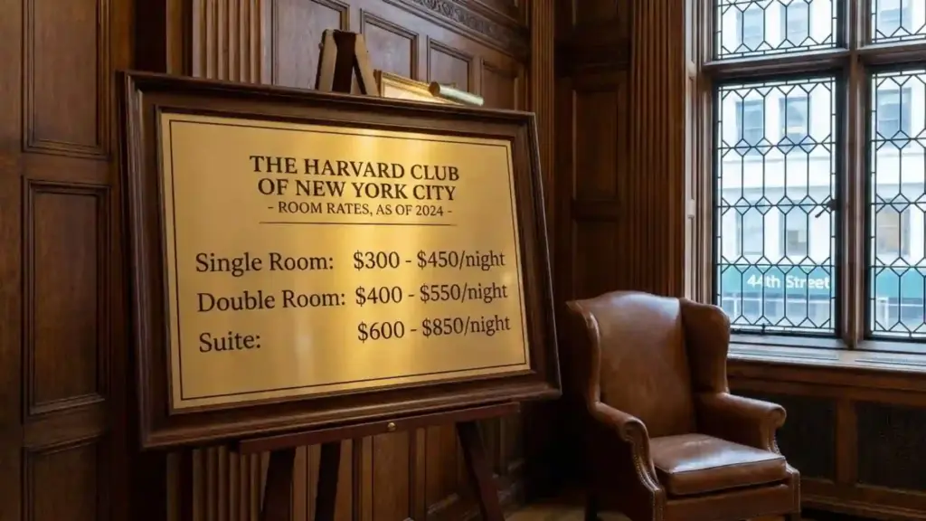 Harvard Club New York Room Rates: A Detailed Guide to Accommodation, Pricing, and Membership Benefits 2 Harvard Club New York Room Rates: A Detailed Guide to Accommodation, Pricing, and Membership Benefits