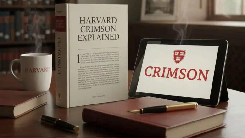 Harvard Crimson Explained: History, Meaning, and Why It Matters 2 Harvard Crimson Explained: History, Meaning, and Why It Matters