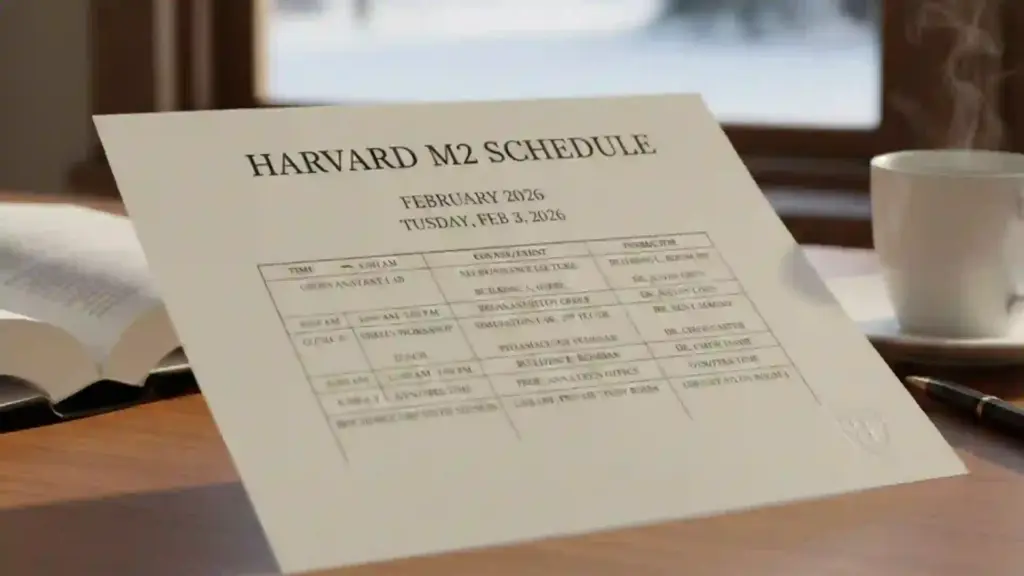 Harvard M2 Schedule: A Complete Guide to the Second Year of the Harvard MBA