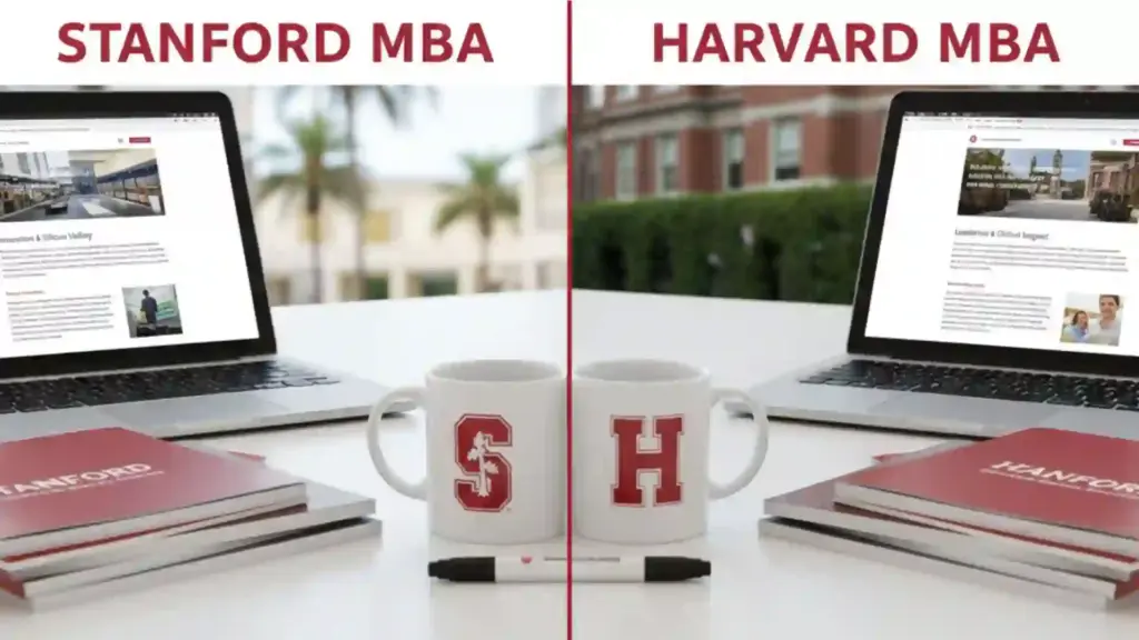 Stanford MBA vs Harvard MBA: A Complete Comparison for Aspiring Business Leaders 2 Stanford MBA vs Harvard MBA: A Complete Comparison for Aspiring Business Leaders