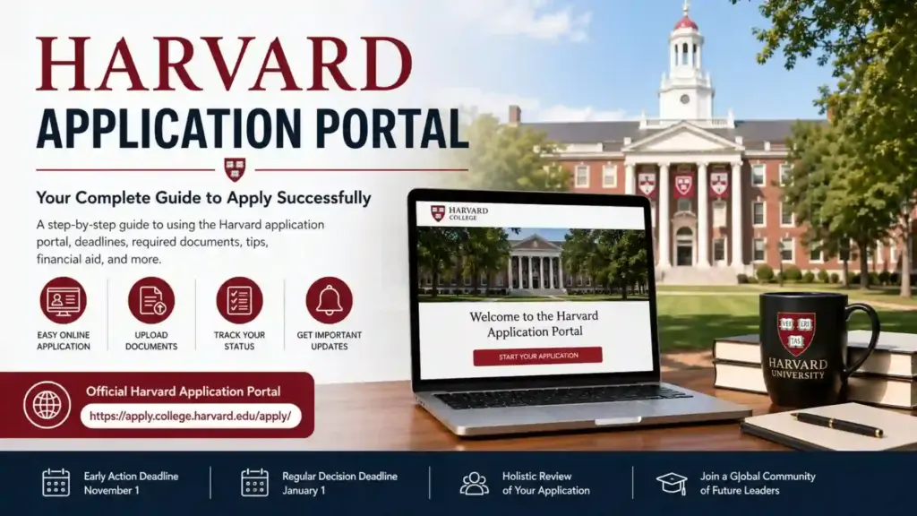 Harvard Application Portal 2026: Complete Guide to Apply Successfully 2 Harvard Application Portal 2026: Complete Guide to Apply Successfully