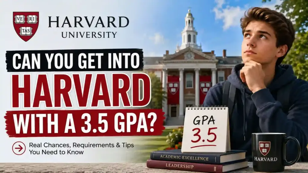 Can You Get Into Harvard With a 3.5 GPA in 2026? 2 Can You Get Into Harvard With a 3.5 GPA in 2026?