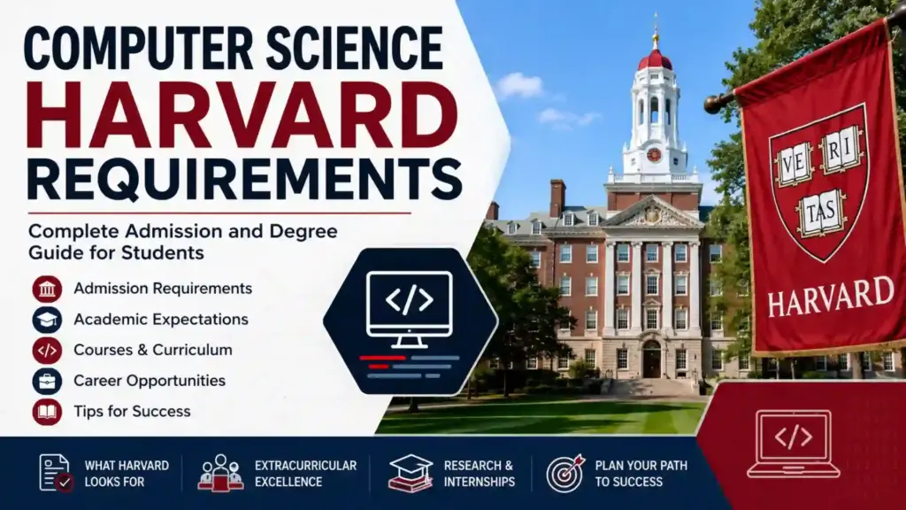 Computer Science Harvard Requirements: Complete Guide for Students 2 Computer Science Harvard Requirements: Complete Guide for Students