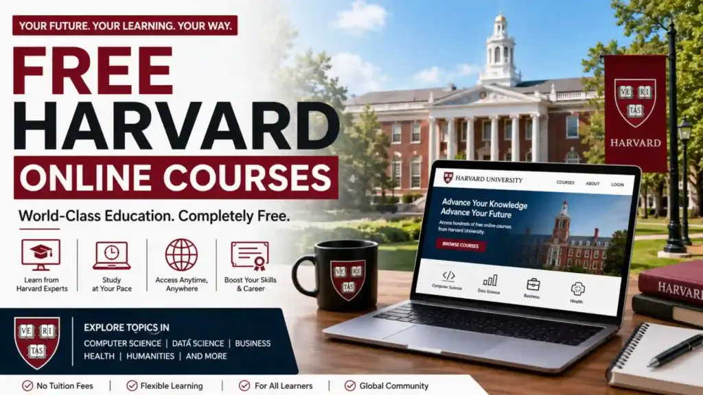 Free Harvard Online Courses: The Ultimate Guide to Learning From Harvard Without Paying Tuition