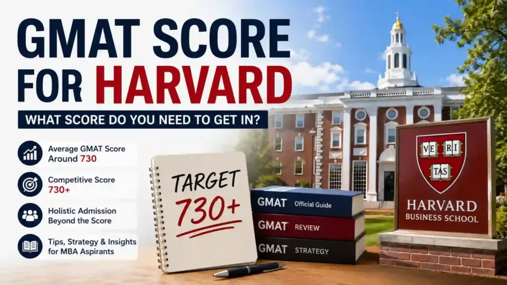 GMAT Score for Harvard: Average Score, Admission Chances & MBA Requirements 2 GMAT Score for Harvard: Average Score, Admission Chances & MBA Requirements