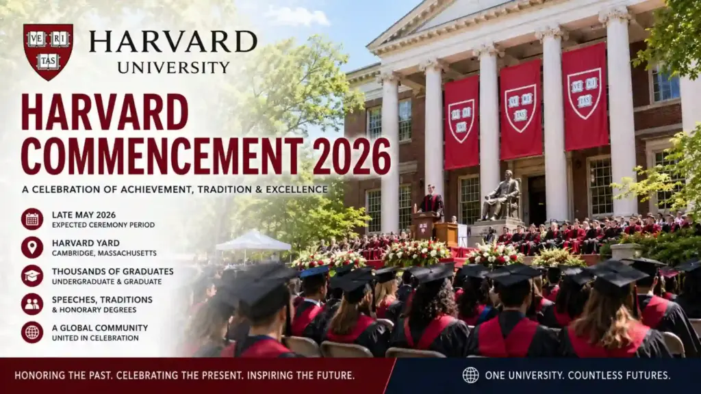 Harvard Commencement 2026: Complete Guide to Graduation Ceremonies, Traditions, Tickets, and Events 2 Harvard Commencement 2026: Complete Guide to Graduation Ceremonies, Traditions, Tickets, and Events