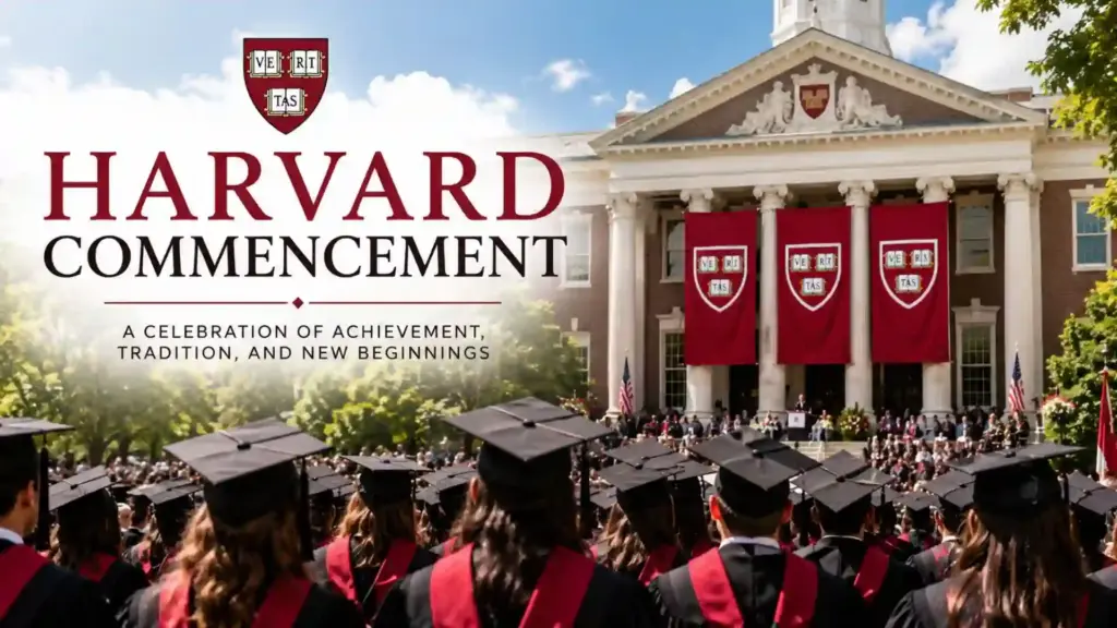 Harvard Commencement Guide 2026: History, Ceremonies, and Graduation Traditions 2 Harvard Commencement Guide 2026: History, Ceremonies, and Graduation Traditions