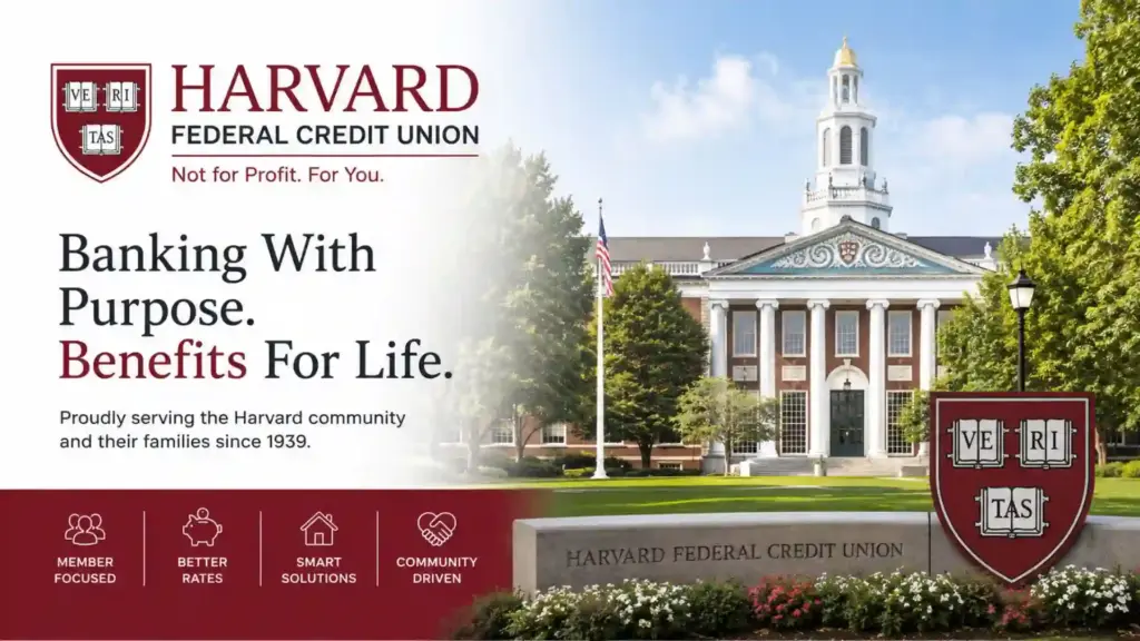 Harvard Federal Credit Union 2026: Complete Guide to Banking Services, Membership, Loans, and Benefits 2 Harvard Federal Credit Union 2026: Complete Guide to Banking Services, Membership, Loans, and Benefits