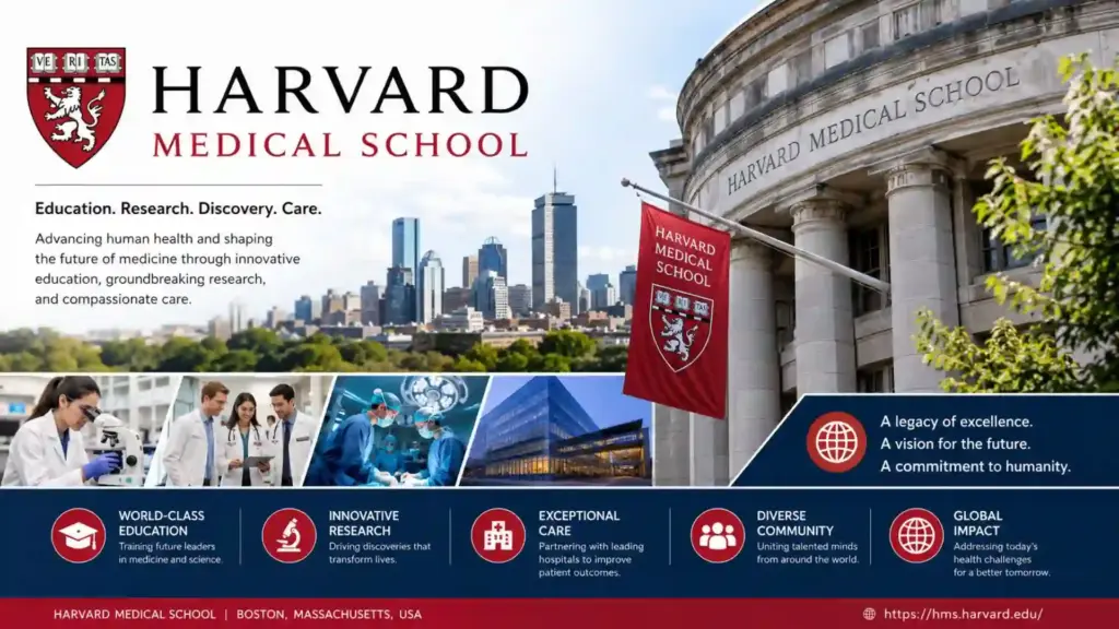 Harvard Medical School: Programs, Admissions, Research, Campus Life, and Career Opportunities 2 Harvard Medical School: Programs, Admissions, Research, Campus Life, and Career Opportunities