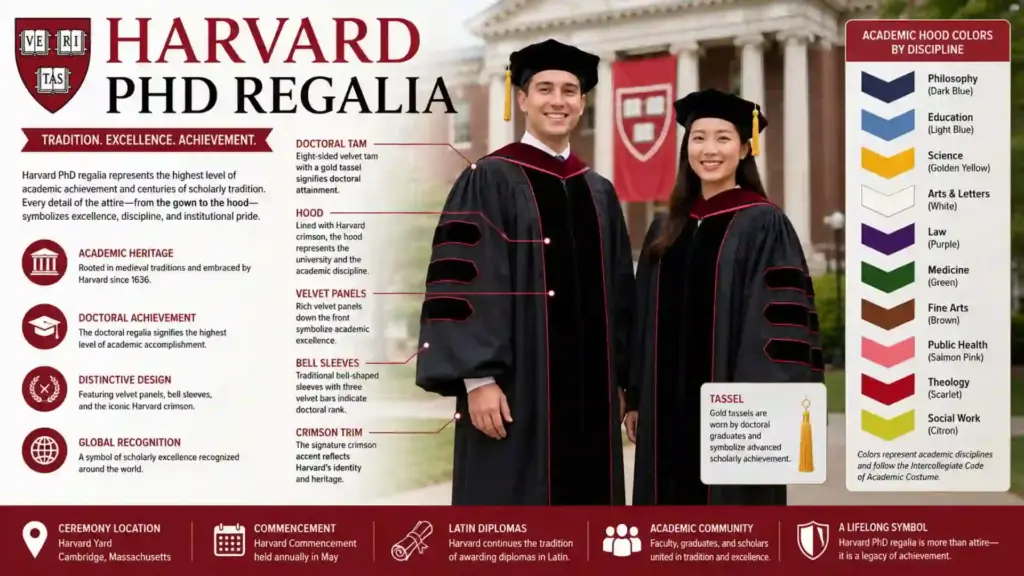 Harvard PhD Regalia: Complete Guide for Doctoral Graduation Attire 2 Harvard PhD Regalia: Complete Guide for Doctoral Graduation Attire