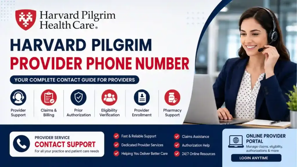 Harvard Pilgrim Provider Phone Number: Complete Contact Guide for Providers and Members 2 Harvard Pilgrim Provider Phone Number: Complete Contact Guide for Providers and Members