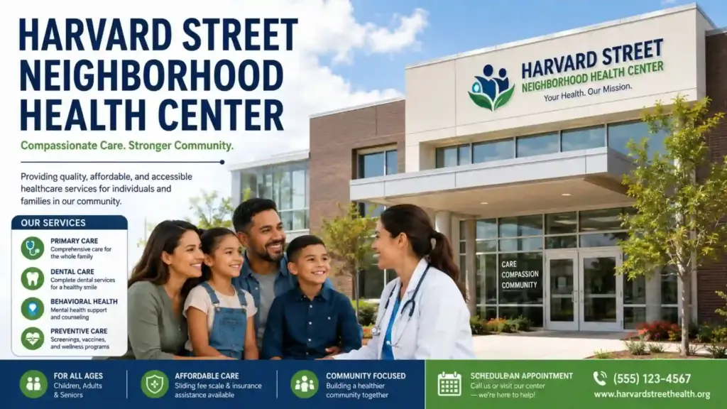 Harvard Street Neighborhood Health Center: Complete Guide to Services, Programs, and Community Impact 2026 2 Harvard Street Neighborhood Health Center: Complete Guide to Services, Programs, and Community Impact 2026
