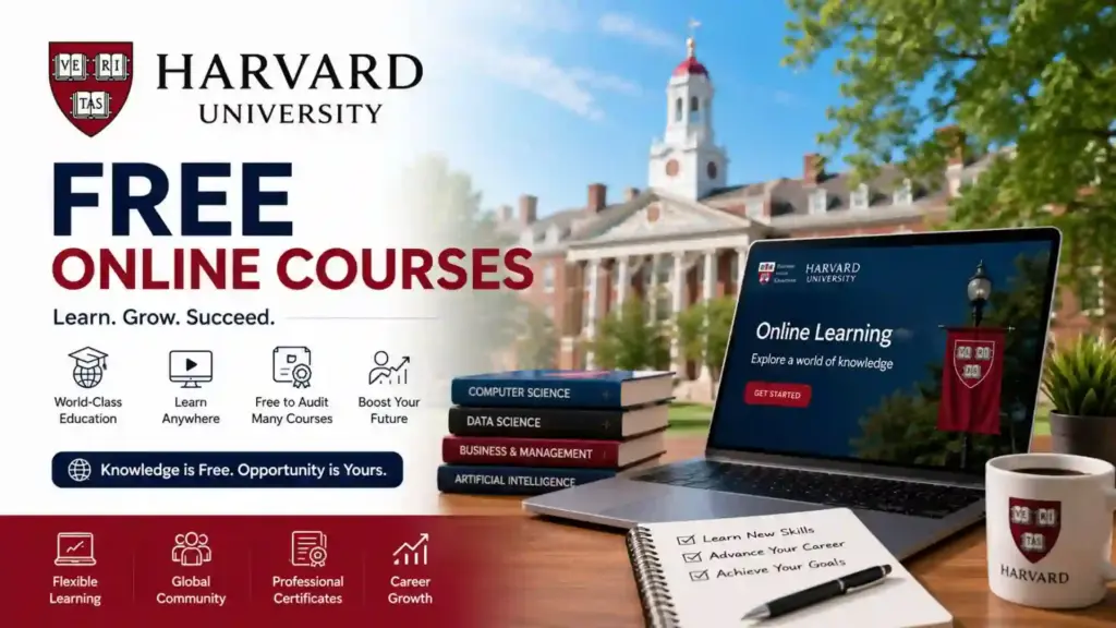Harvard University Free Online Courses: Complete Guide for Students and Professionals 2 Harvard University Free Online Courses: Complete Guide for Students and Professionals