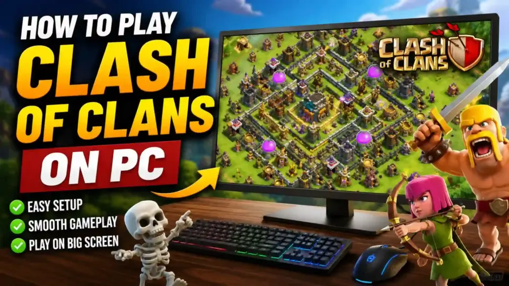 How to Play Clash of Clans on PC? Complete Beginner’s Guide 2 How to Play Clash of Clans on PC? Complete Beginner’s Guide