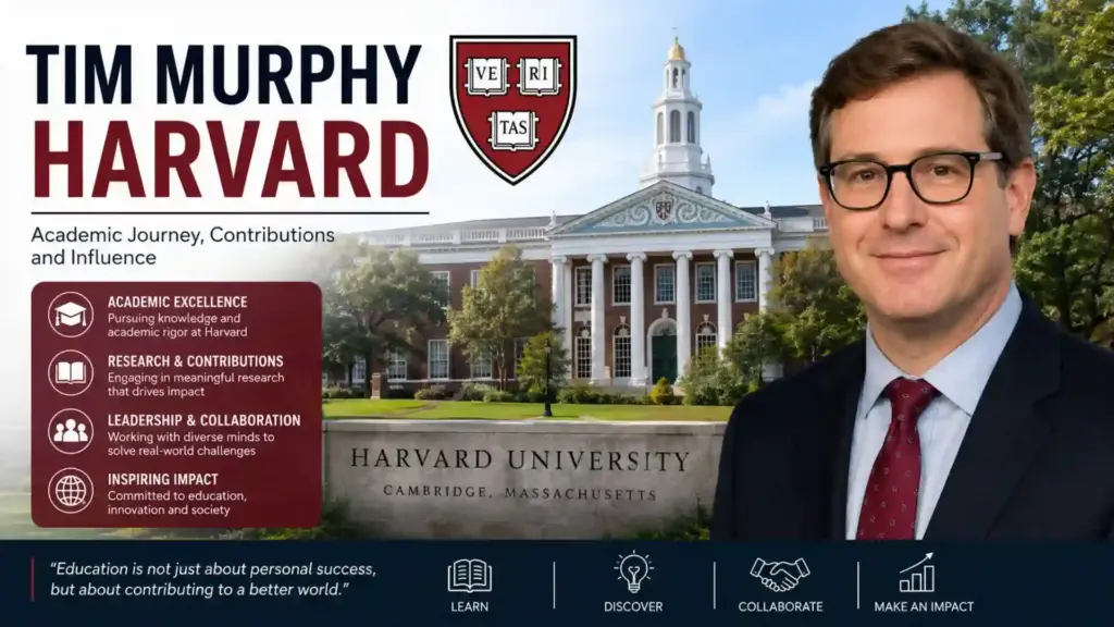 Tim Murphy Harvard 2026: A Comprehensive Insight into His Academic Journey, Contributions, and Influence 2 Tim Murphy Harvard 2026: A Comprehensive Insight into His Academic Journey, Contributions, and Influence
