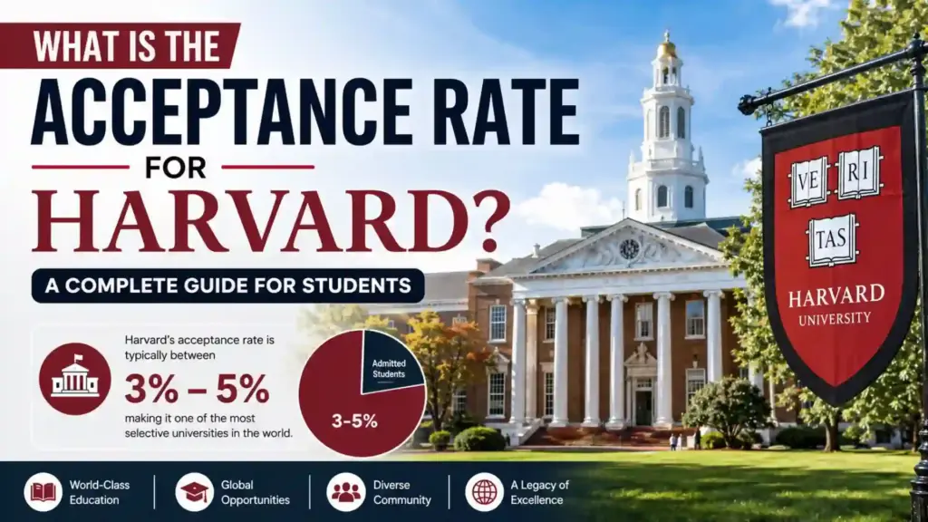 What Is the Acceptance Rate for Harvard? A Complete Guide for Students 2026 2 What Is the Acceptance Rate for Harvard? A Complete Guide for Students 2026