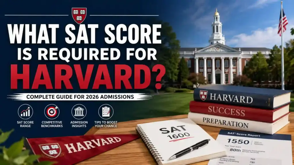 What SAT Score Is Required for Harvard? Complete 2026 Admission Guide 2 What SAT Score Is Required for Harvard? Complete 2026 Admission Guide
