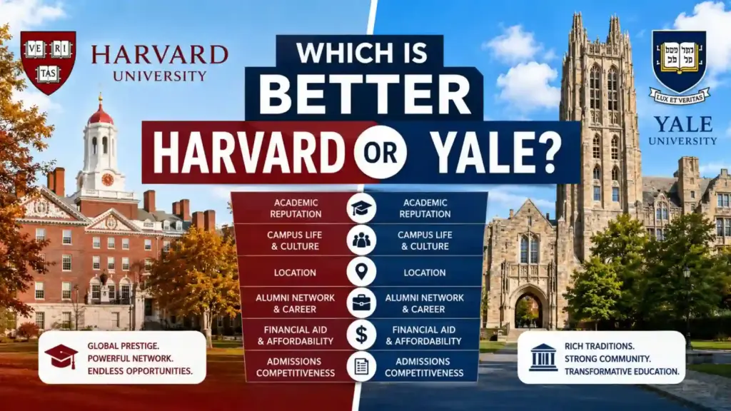 Which Is Better Harvard or Yale? A Complete Comparison for Students 2 Which Is Better Harvard or Yale? A Complete Comparison for Students